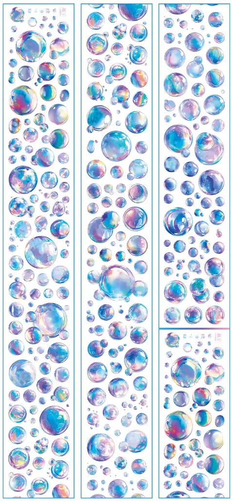 4980-UntilYou Studio-6x100cm Precut Shell Luster PET Tape