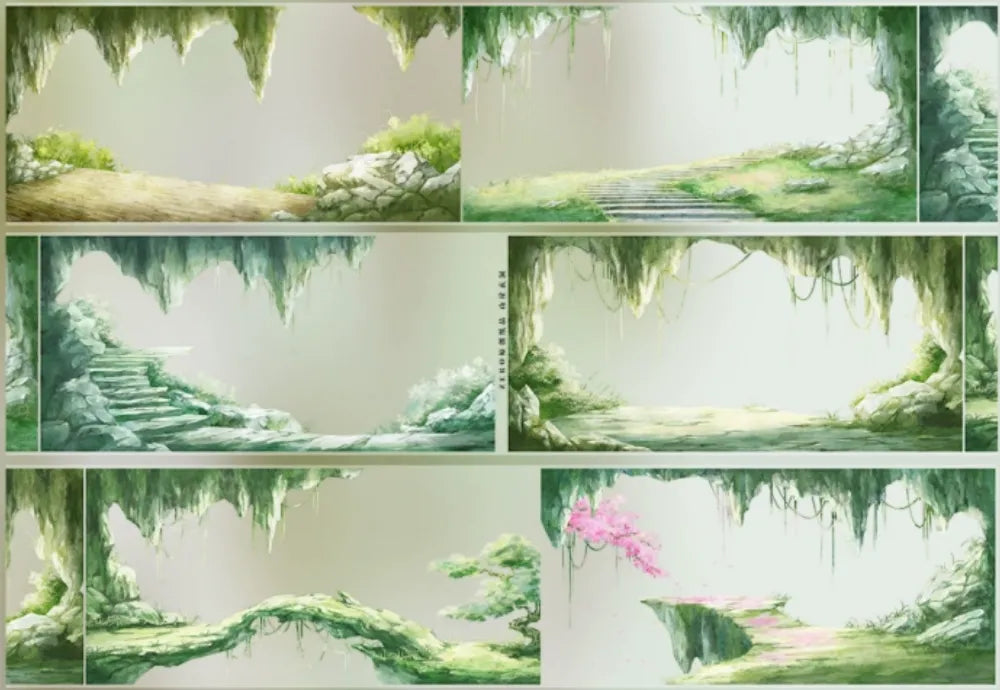 5009-ZERO Studio-10.3x127cm Glossy PET Tape