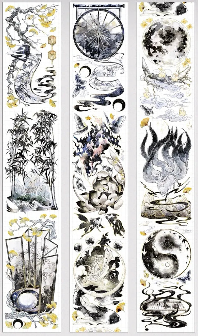 5017-XI NIAN Stuidio-6x100cm Iridescent PET Tape