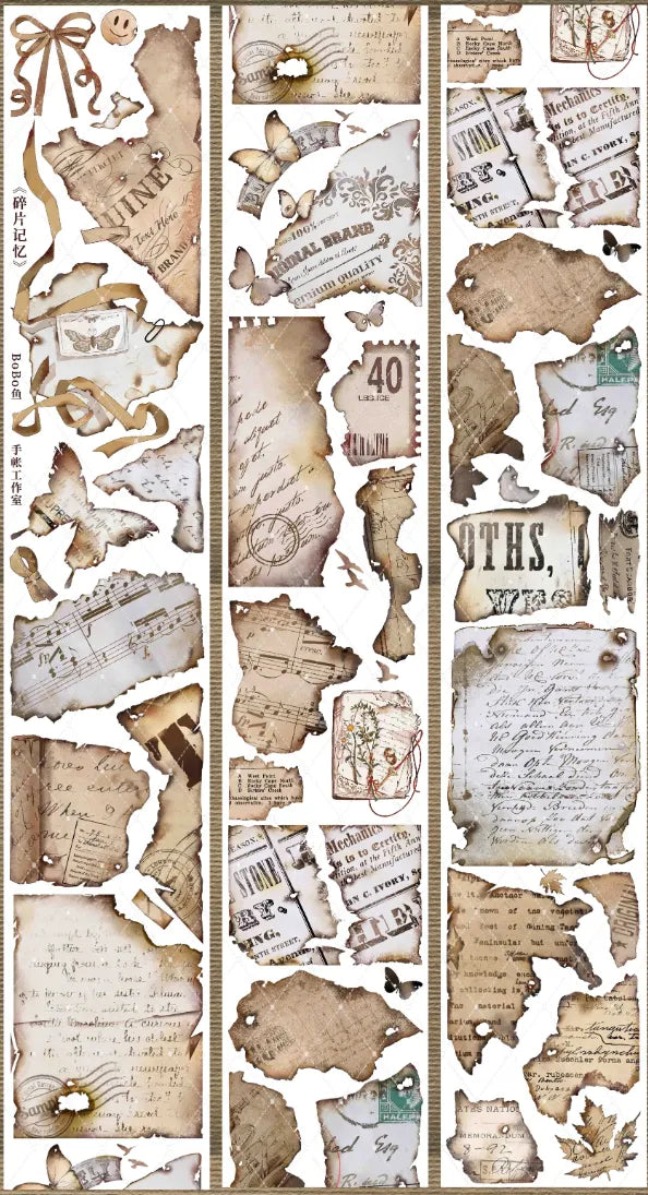 5020-BOBO FISH Studio-10x146cm Glossy PET Tape