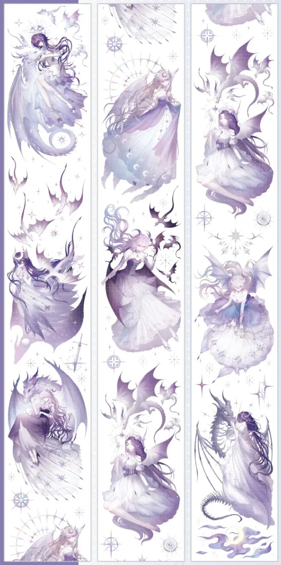 5040-Shine Studio-6.5x100cm Shell Luster PET Tape