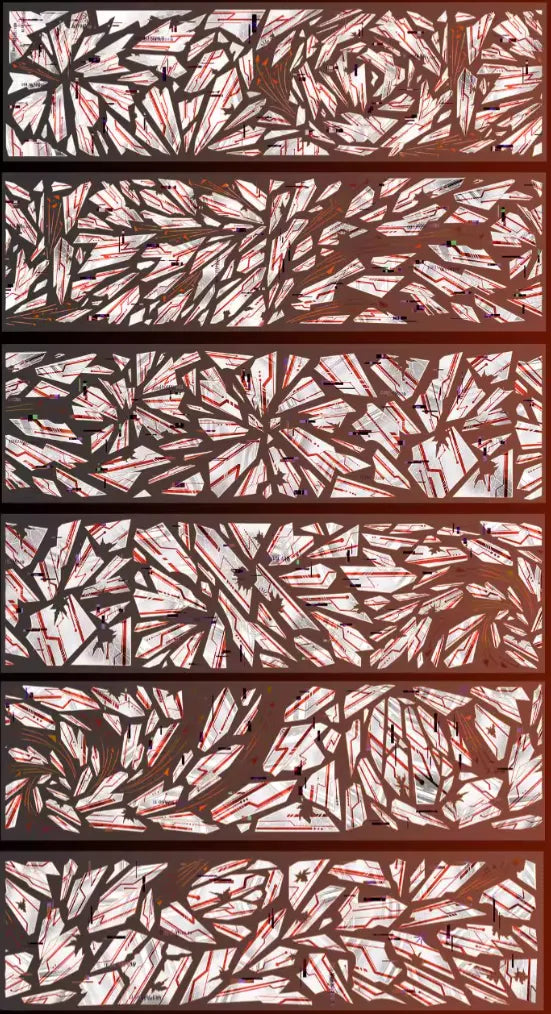 5046-JUST Studio-8x133cm Shell Luster PET Tape