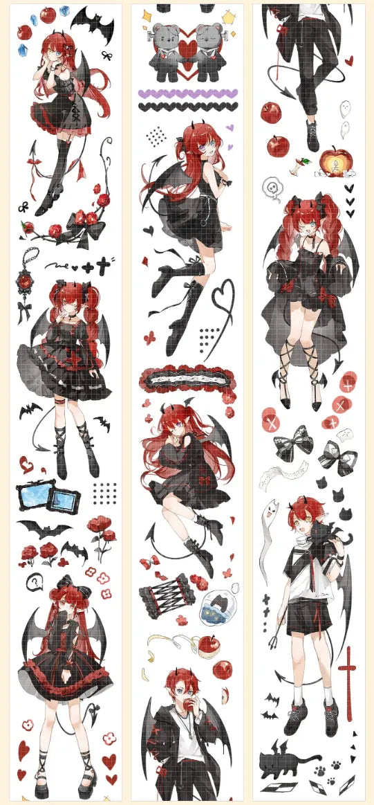 5055-INSEASON Studio-5x100cm Shell Luster PET Tape