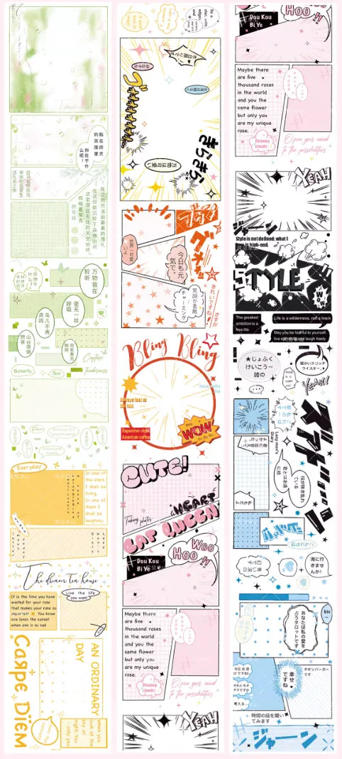 5062-Fairytale Fairyland Studio-6.5x125cm Glossy PET Tape