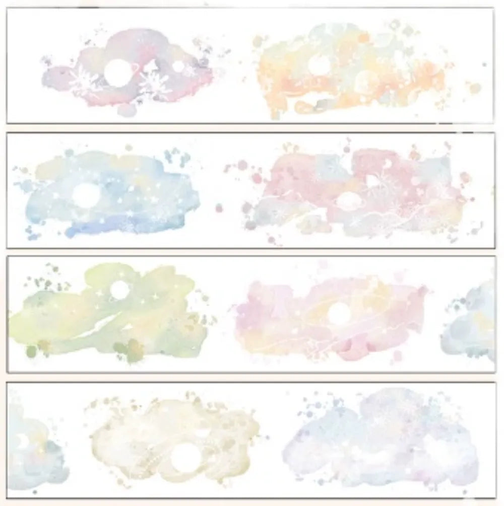 5101-Omnivore Studio-6x100cm Shell Luster PET Tape