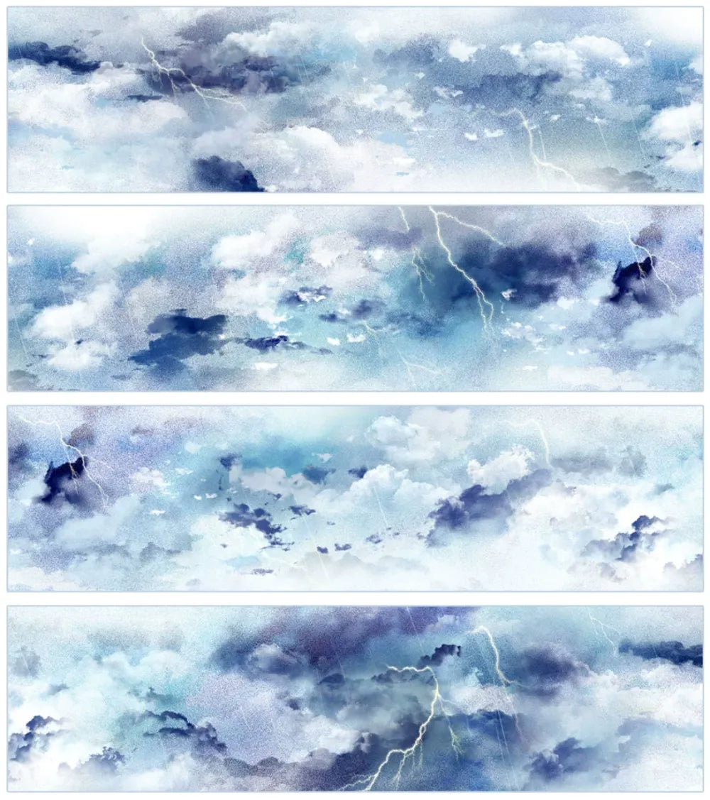 5103-ZERO Studio-Lightning Sky Glossy PET Tape