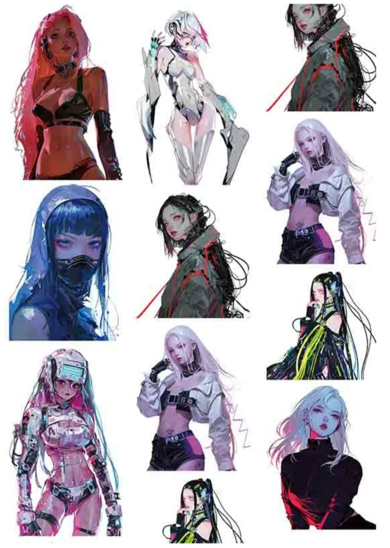 5111-9x100cm Glossy PET Tape