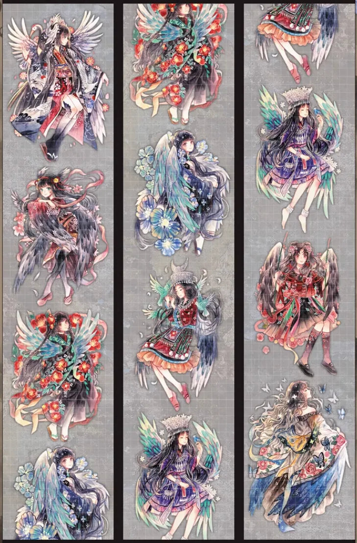 5113-FUGUI LEE Studio-7x80cm Shell Luster PET Tape