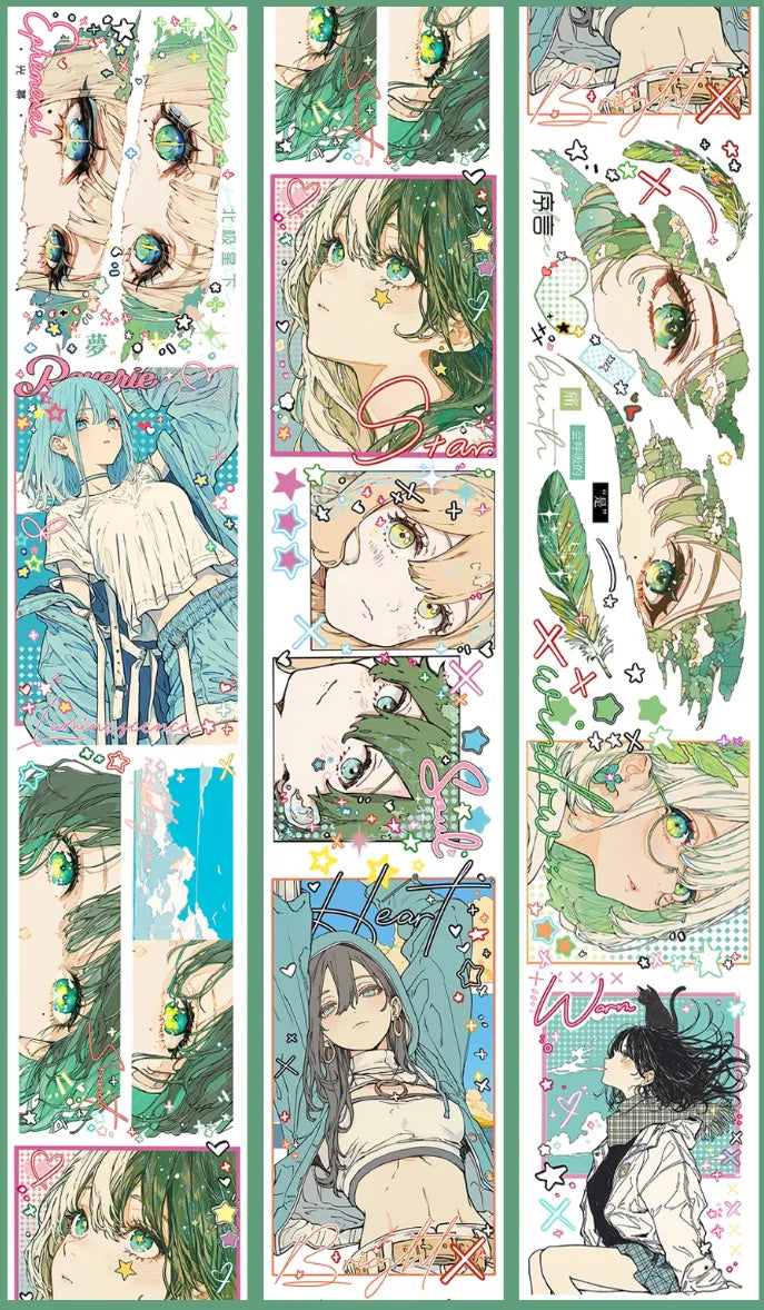 5127-BlongtoYou Studio-7x100cm Shell Luster PET Tape