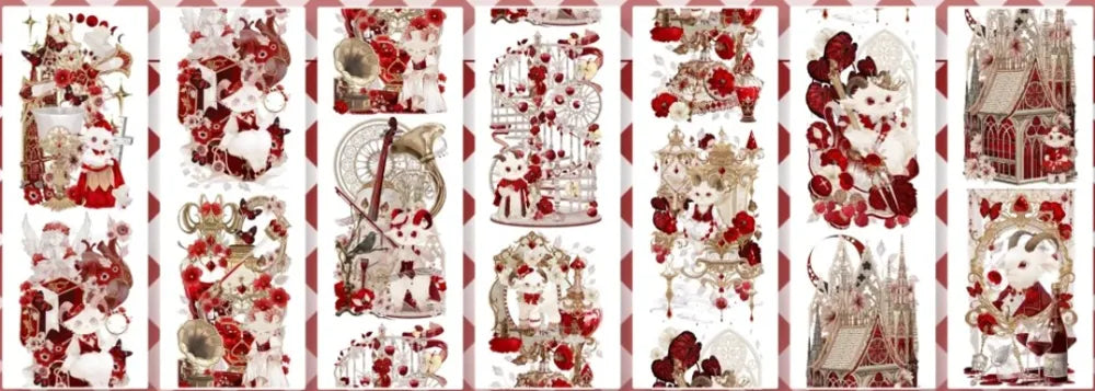 5131-SAMA Studio-7.5x127cm Shell Luster PET Tape