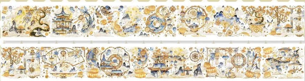 5134-SAMA Studio-7.5x125cm Shell Luster PET Tape