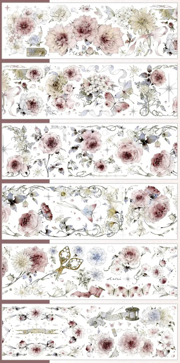 5145-Shine Studio-6x100cm Shell Luster PET Tape