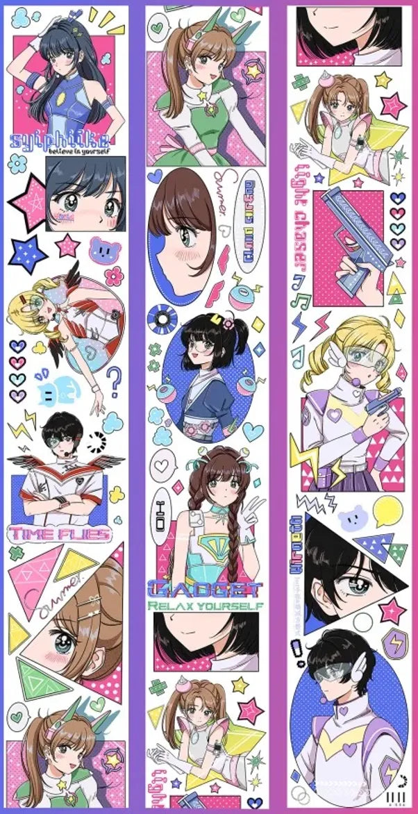 5162-JUST Studio-6x100cm Shell Luster PET Tape