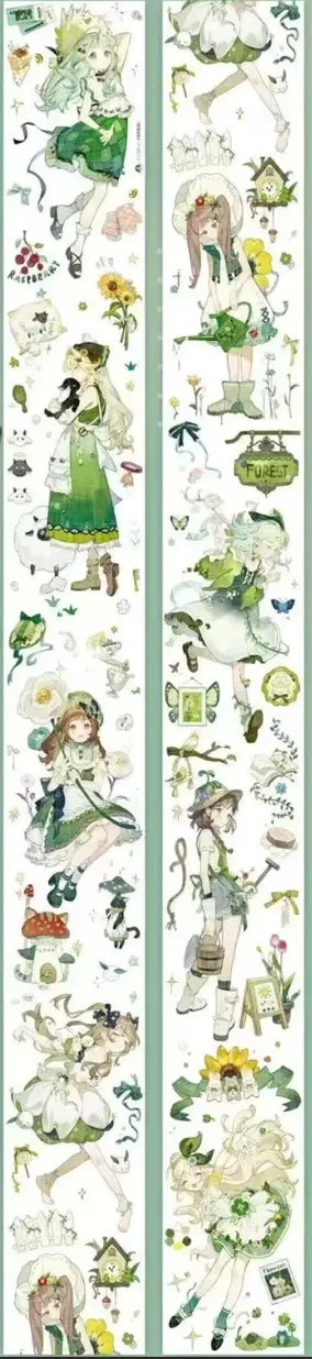 5191-StudioVI Studio-6x100cm Shell Luster PET Tape