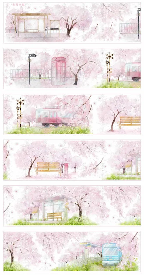 5214-MIST WITH SYAR Studio-7x100cm Shell Luster PET Tape