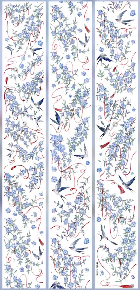 5221-Hoshi Studio-6x100cm Shell Luster PET Tape