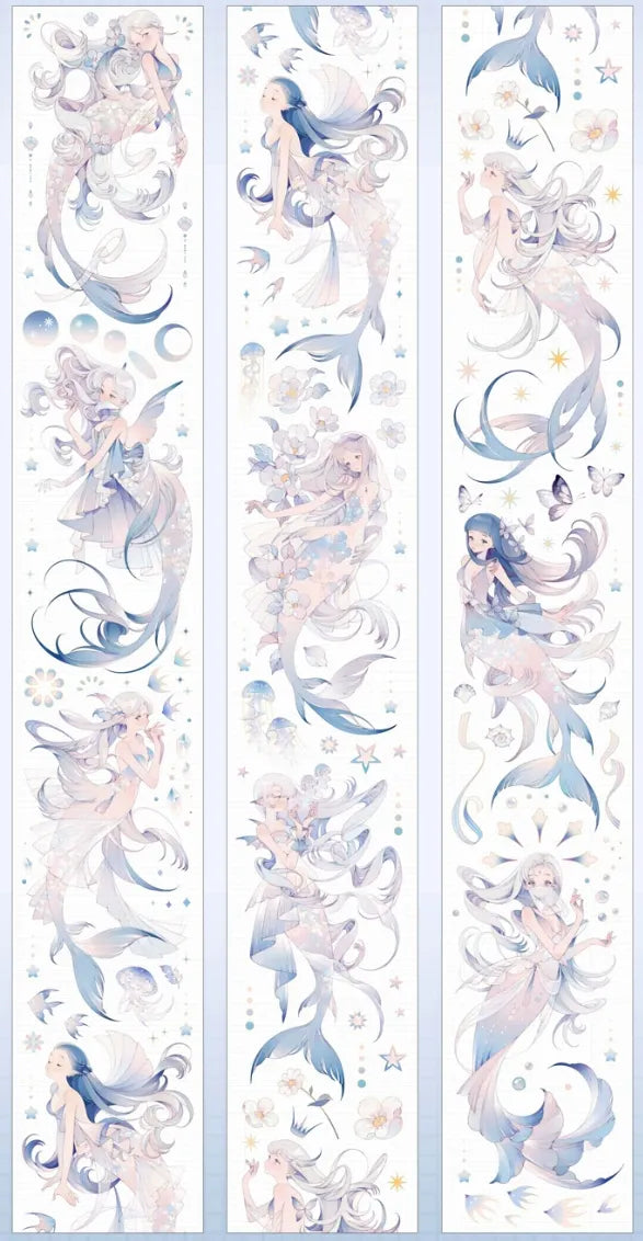 5233-PURE BOYFRIEND Studio-6x100cm Shell Luster PET Tape