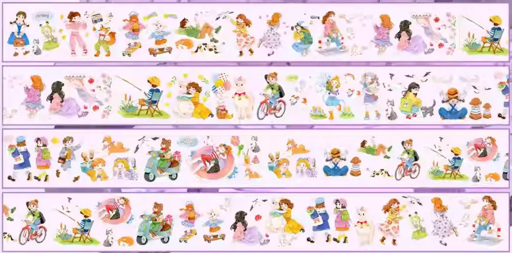 5261-XIN TIAN Studio-6x200cm Glossy PET Tape