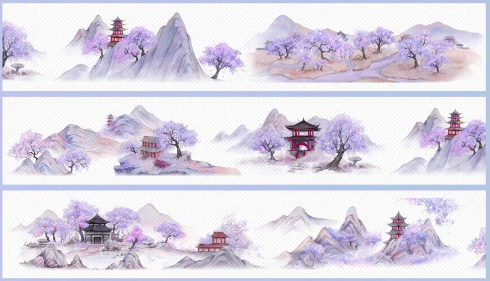 5269-ZHIXINGCHEN Studio-6x100cm Shell Luster PET Tape