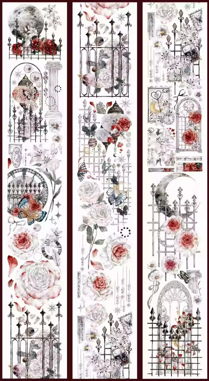 5270-The Little Prince Studio-6x100cm Shell Luster PET Tape