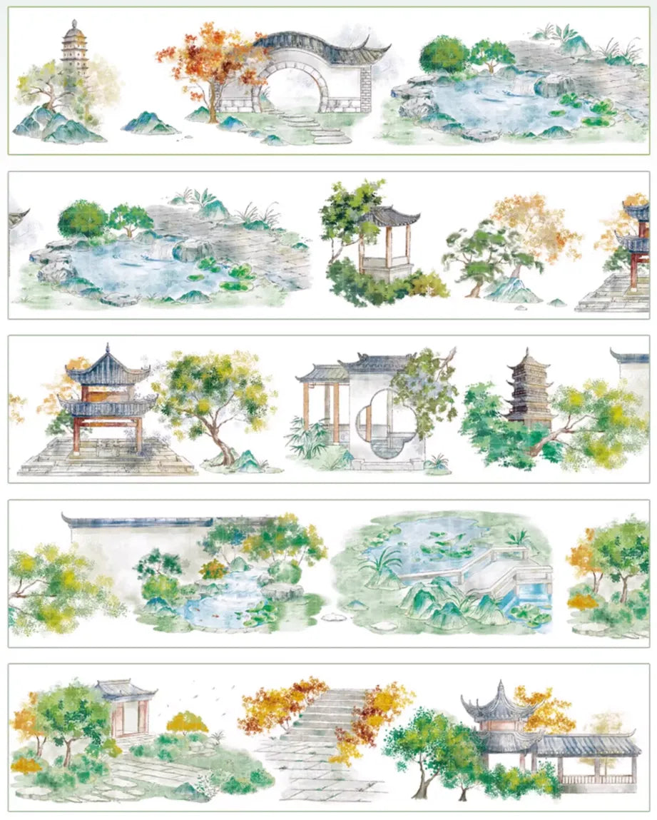 5275-ELEPHANT Studio-5.5x100cm Glossy PET Tape