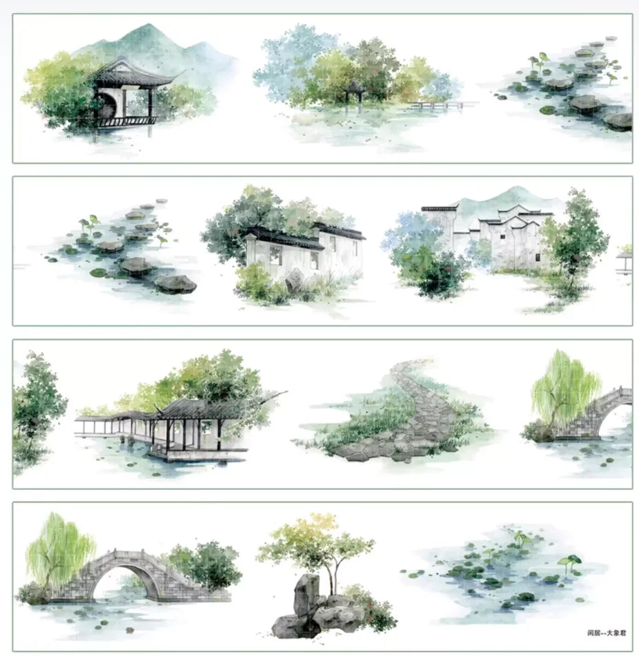 5276-ELEPHANT Studio-6x90cm Glossy PET Tape