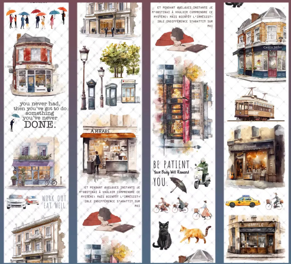 5290-XINGYUN Studio-7x100cm Glossy PET Tape