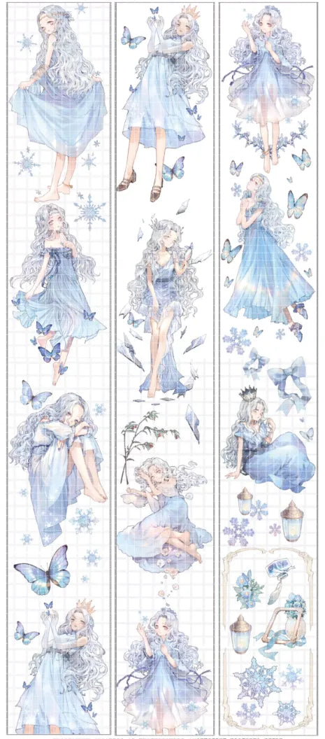 5323-Sleepless Champion Studio-6x111cm Shell Luster PET Tape