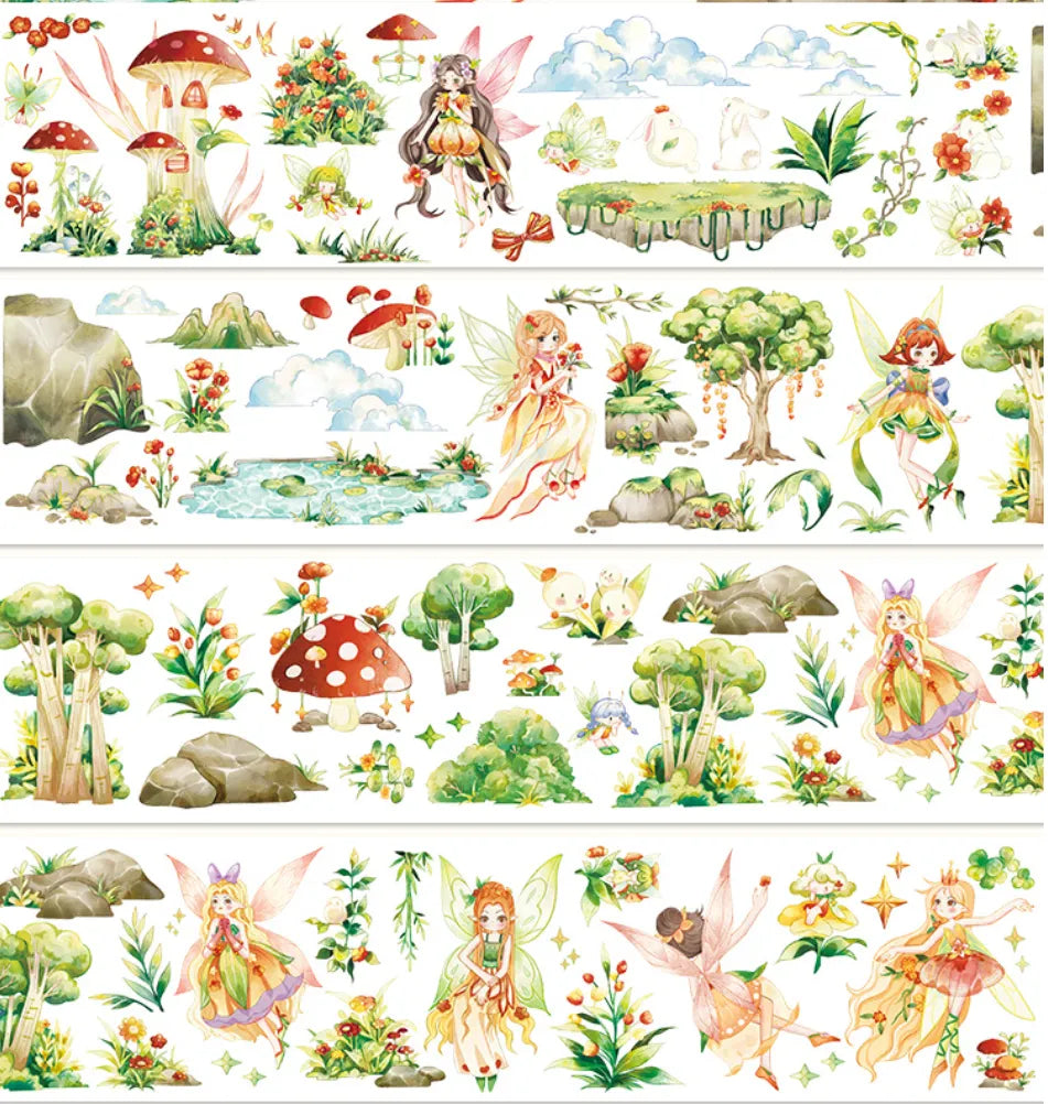 5335-7x100cm Shell Luster PET Tape