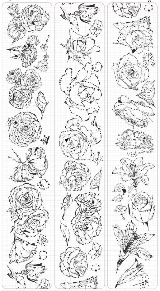 5342-CelloM Studio-6x100cm Aurora Black PET Tape