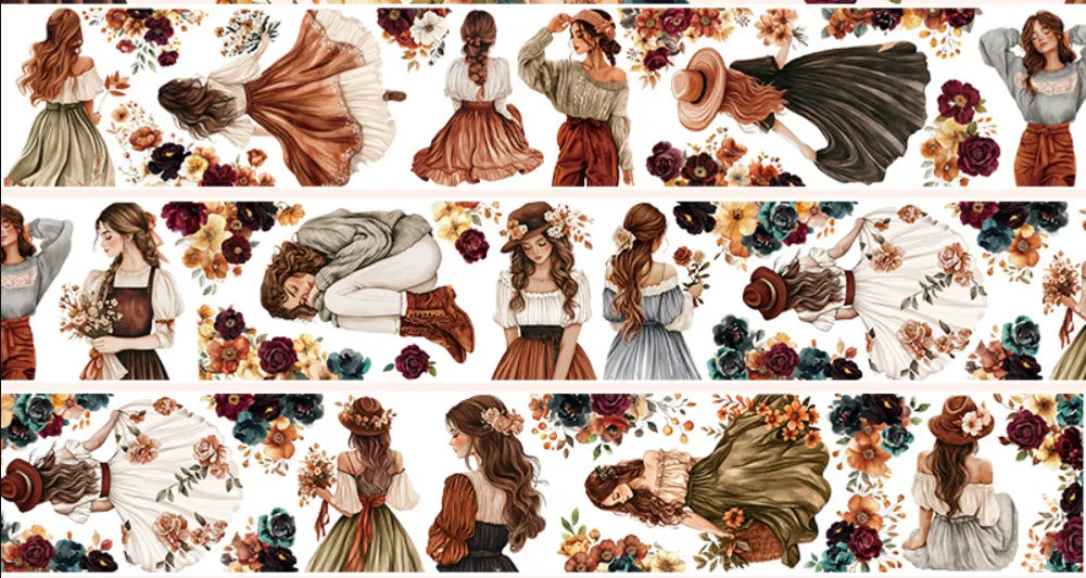 5345-6.5x100cm Frosted PET Tape