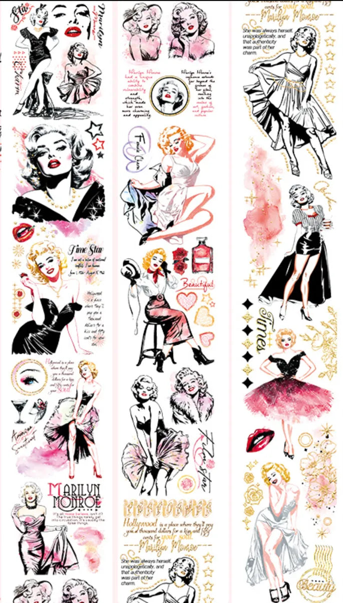 5346-6x100cm Frosted PET Tape