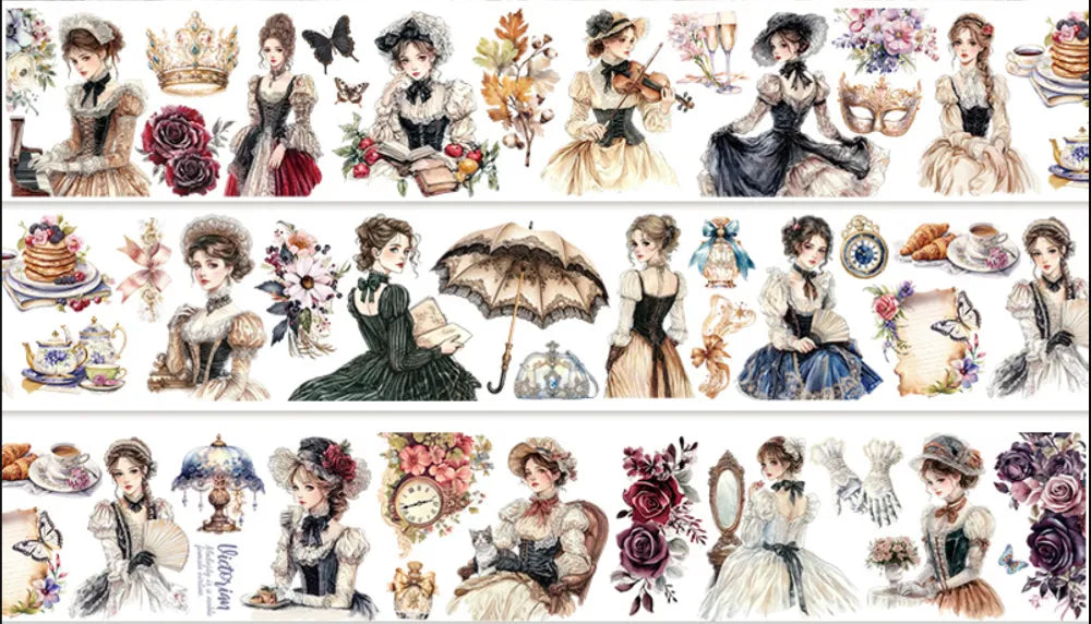 5347-6.5x100cm Frosted PET Tape