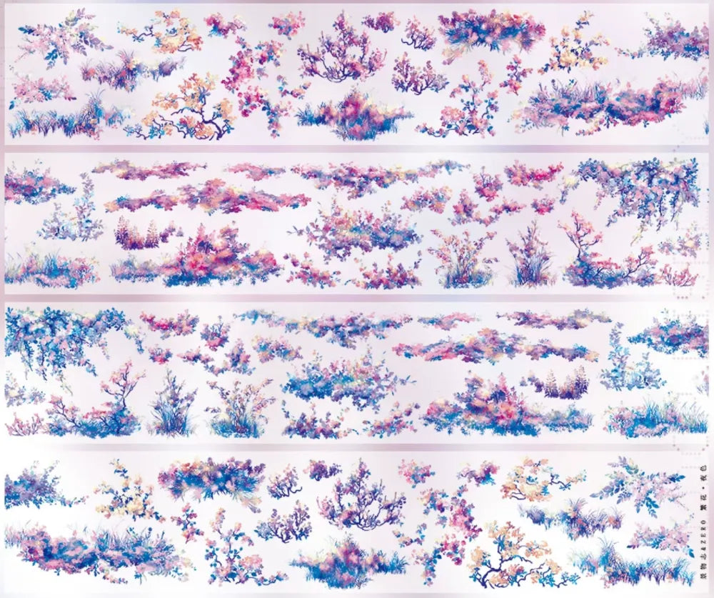 5348-JINGWUZHI Studio-7x140cm Glossy PET Tape