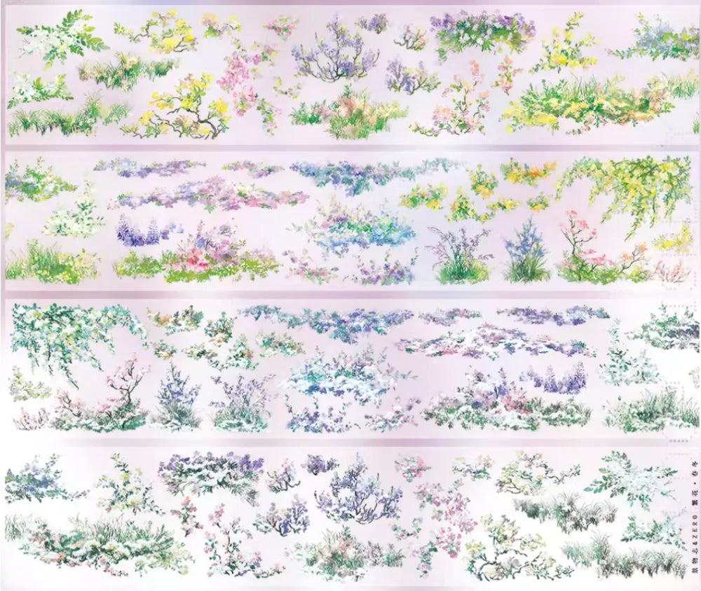 5350-JINGWUZHI Studio-7x140cm Glossy PET Tape