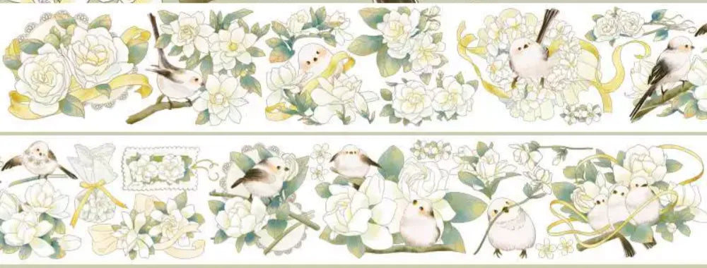 5356-6x70cm Holographic Gold PET Tape