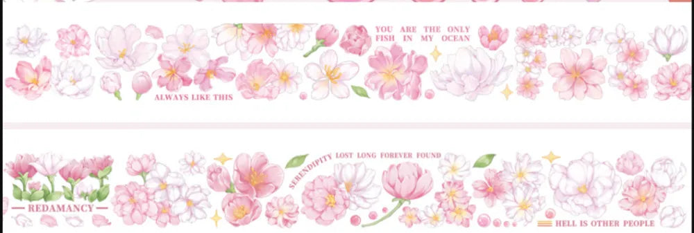 5362-6x100cm Shell Luster PET Tape