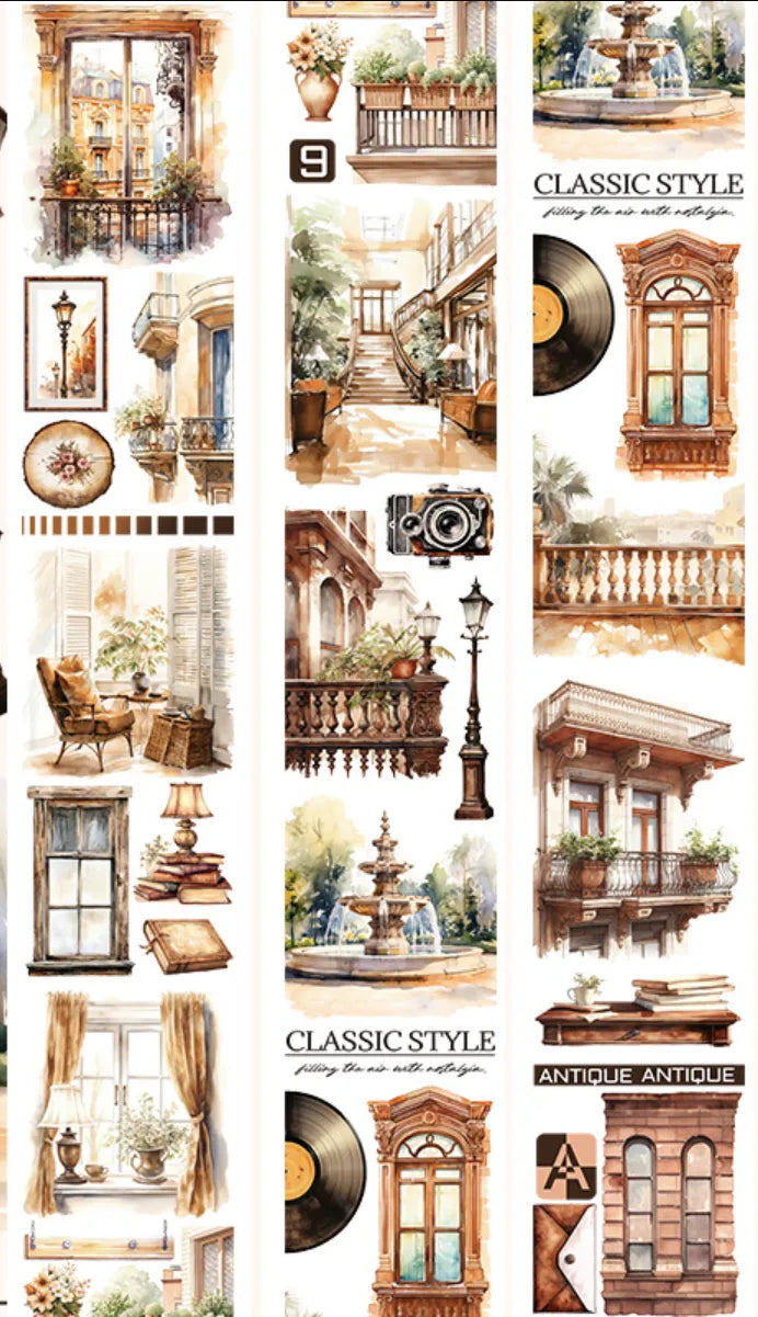 5363-6.5x100cm Frosted PET Tape