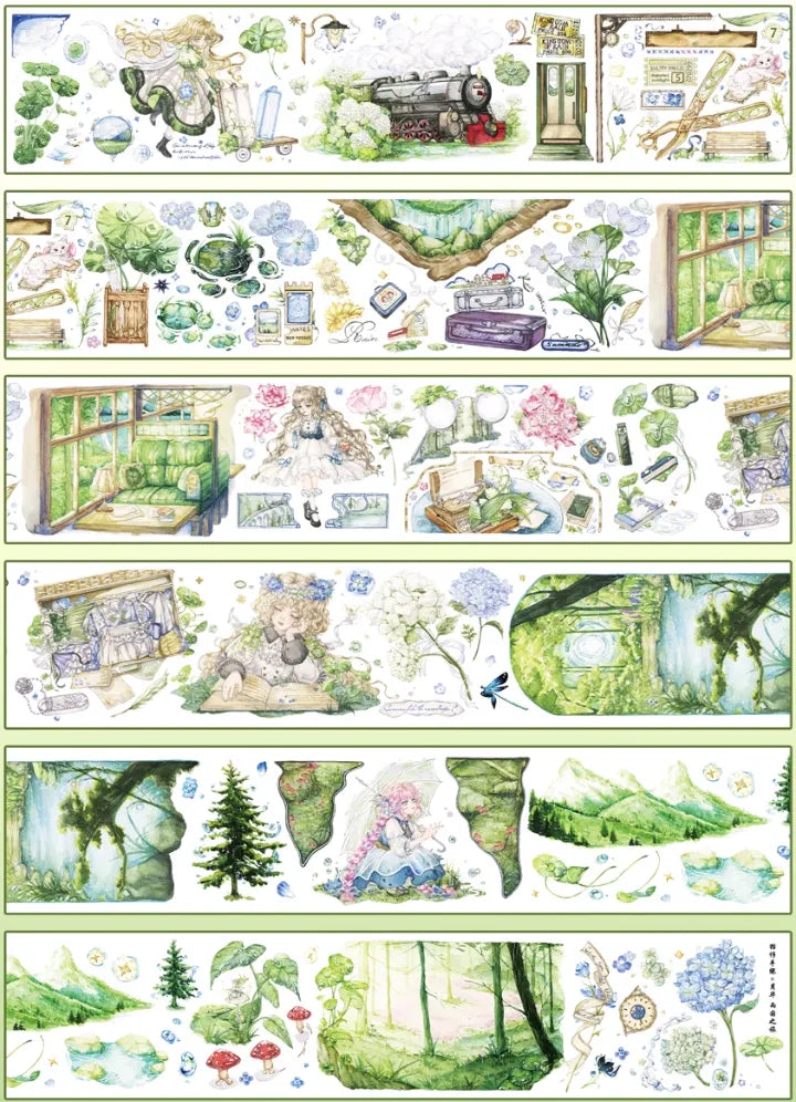 5369-MAOZAI Studio-8x200cm Shell Luster PET Tape