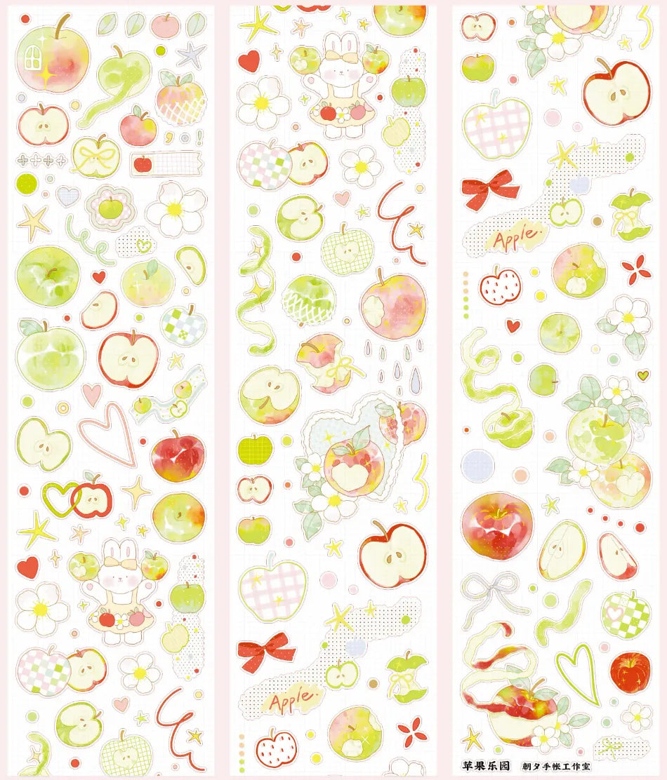 5376-ZHAOXI Studio-6x50cm Precut Matte PET Tape