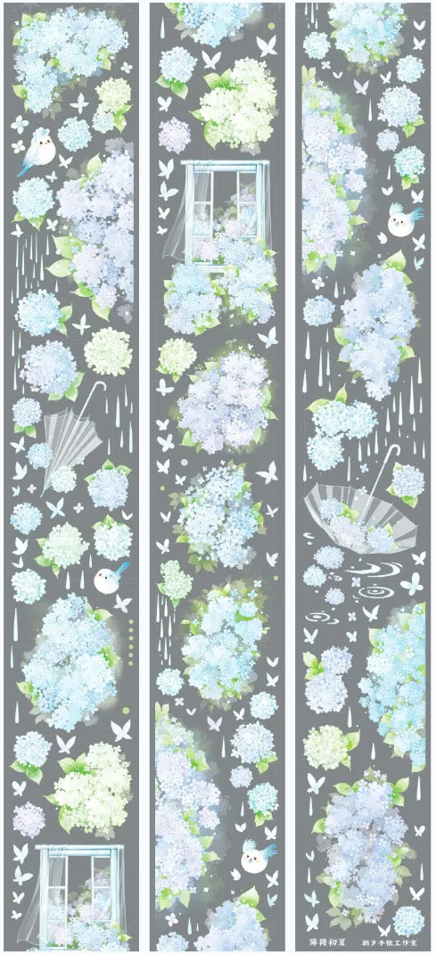 5381-ZHAOXI Studio-6x100cm Shell Luster PET Tape