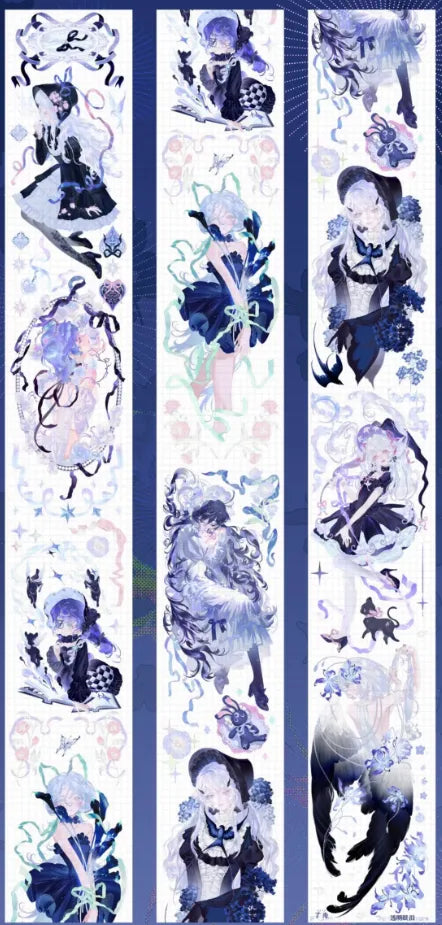 5395-xx studio-6x100cm Shell Luster PET Tape