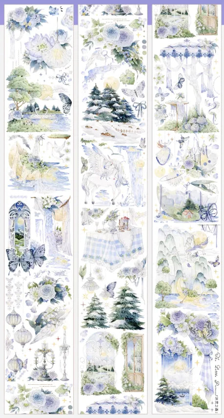 5418-The Little Prince Studio-6.5x100cm Shell Luster PET Tape