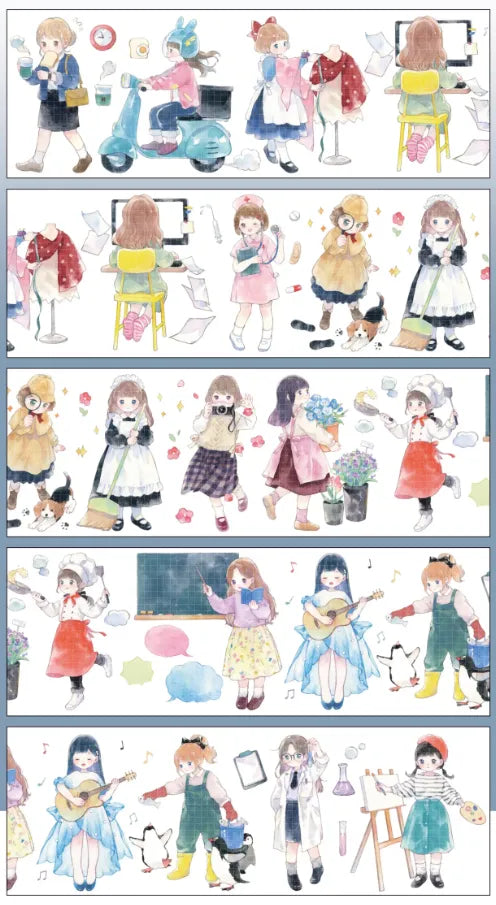 5432-MEIN HERZ Studio-6.5x65cm Glossy PET Tape