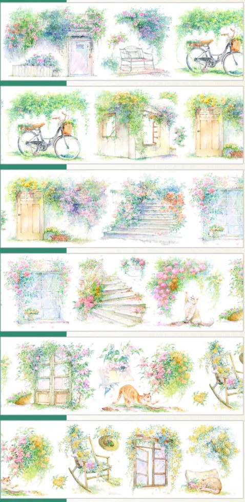 5443-Shine Studio-7x100cm Shell Luster PET Tape