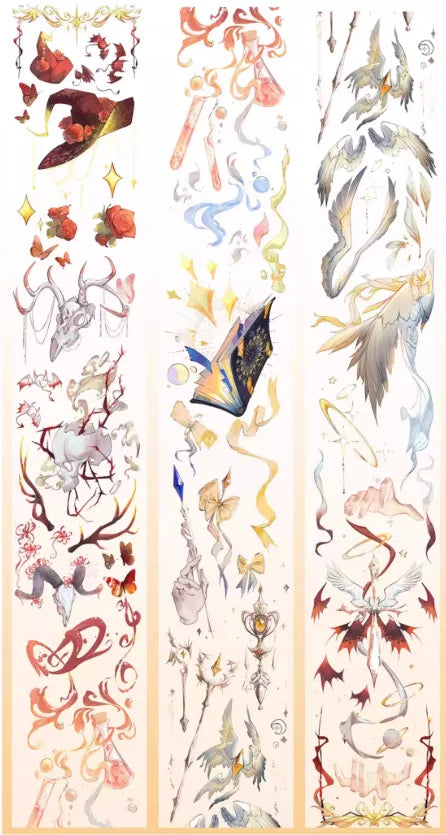 5508-SIQING Studio-6x100cm Shell Luster PET Tape