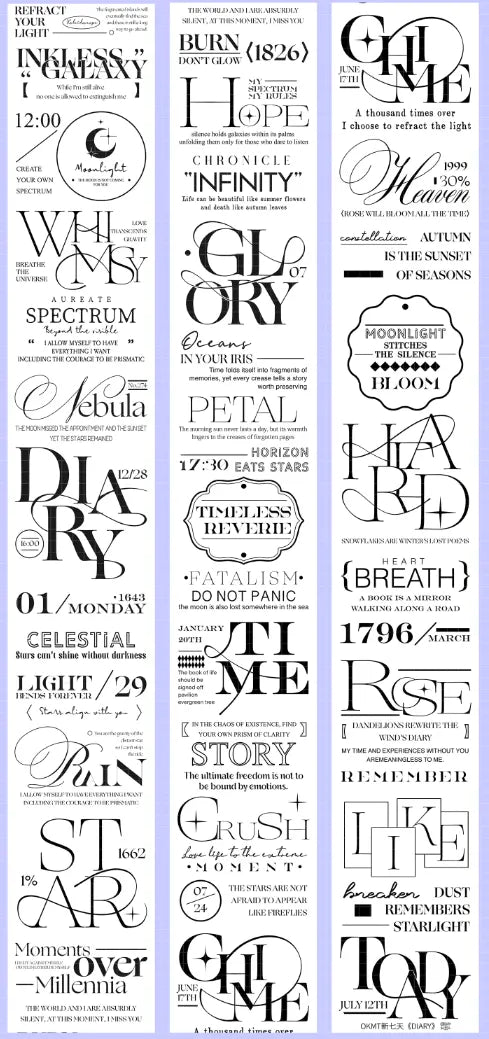 5511-OKMT Studio-5x100cm Iridescent PET Tape