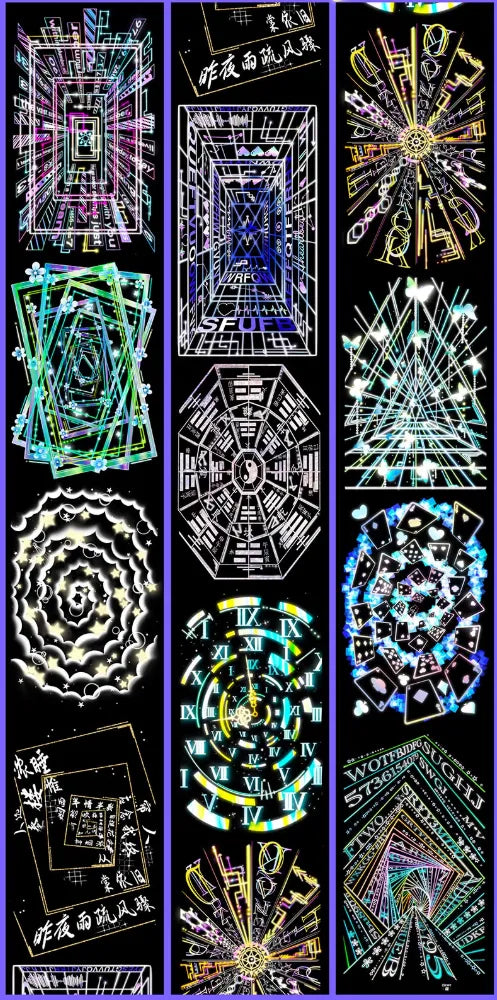 5520-OKMT Studio-7x125cm Glossy PET Tape