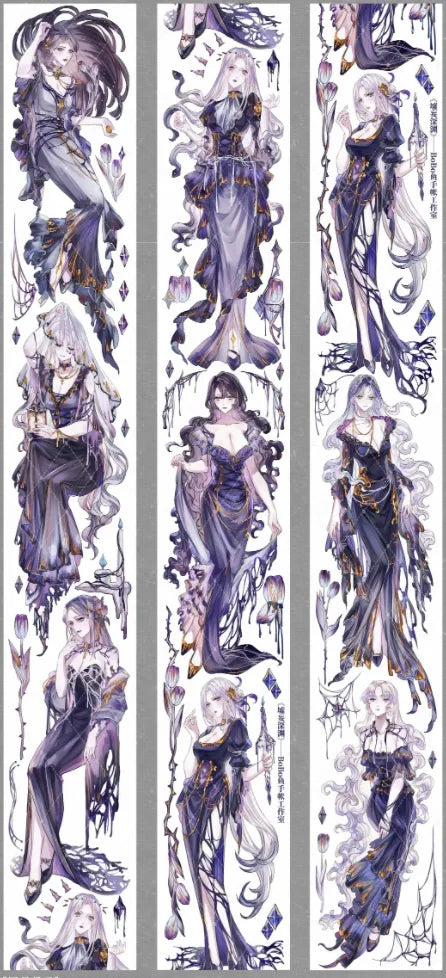 5539-BOBO FISH Studio-5.5x100cm Shell Luster PET Tape