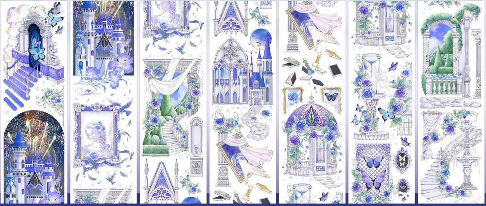 5542-MIAOPAJI Studio-6x100cm Shell Luster PET Tape